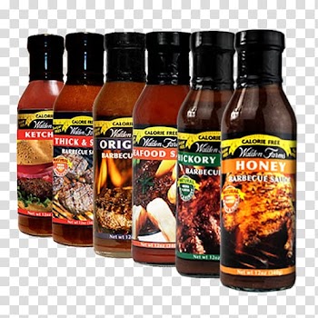 Sauce Ketchup Calorie Flavor Walden Farms, barbeque Sauce transparent background PNG clipart
