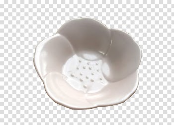 Saucer Cup Tableware, White petals of cherry dishes transparent background PNG clipart