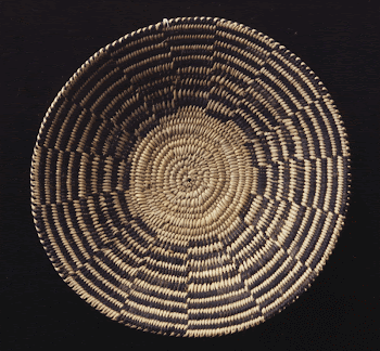 Saucer-shaped basket in crud coilwork. | Free Photo - rawpixel
