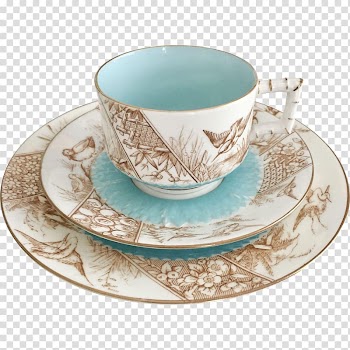 Saucer Tableware Teacup Porcelain Plate, tea watercolor transparent background PNG clipart