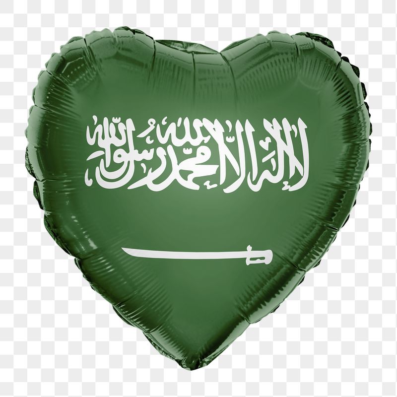 Saudi Arabia flag png balloon | Free PNG - rawpixel