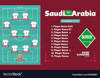 saudi arabia line-up football 2022 tournament