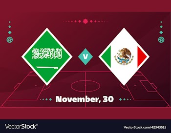 saudi arabia vs mexico football 2022 group c