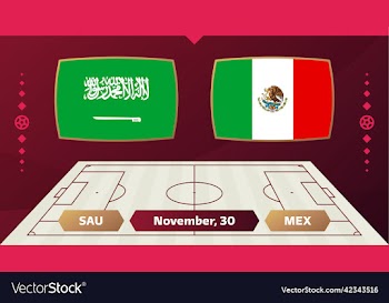 saudi arabia vs mexico football 2022 group c