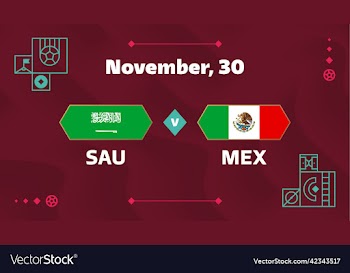 saudi arabia vs mexico football 2022 group c