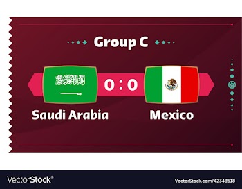 saudi arabia vs mexico football 2022 group c