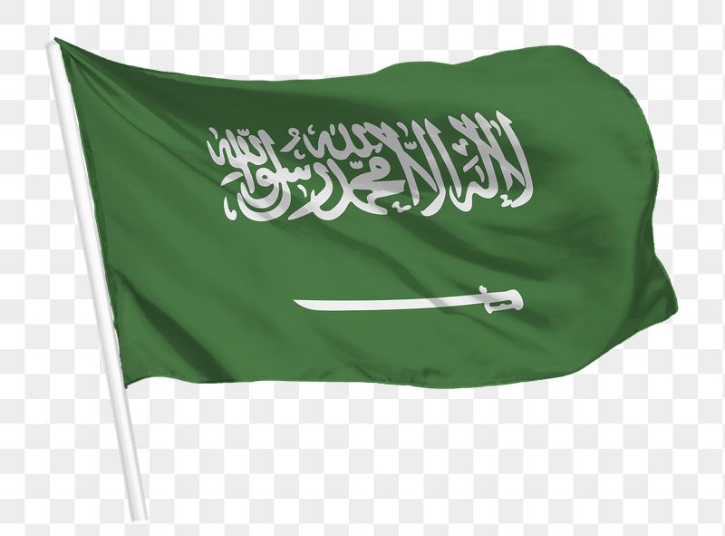 Saudi Arabian flag png waving, | Free PNG - rawpixel