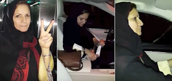 Saudi Woman Gets Free Mustang After Years of Campaigning for Equal ...