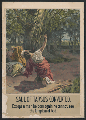 Saul of Tarsus converted | Free Photo - rawpixel