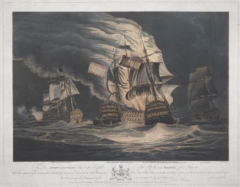 Saumerez' Action off Algeciras and | Free Photo - rawpixel