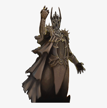 Sauron - Sauron Transparent Transparent PNG - 566x800 - Free ...