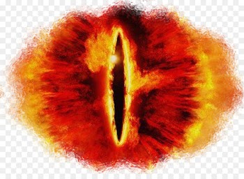 Sauron The Lord of the Rings Evil eye 索伦之眼 - Eye 