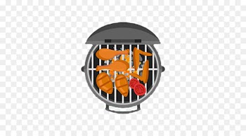 Sausage Barbecue chicken Fried chicken - Grilled chicken wings cartoon 