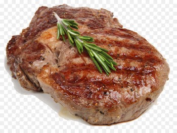 Sausage Beefsteak Ribs Rib eye steak - Cooked Meat 