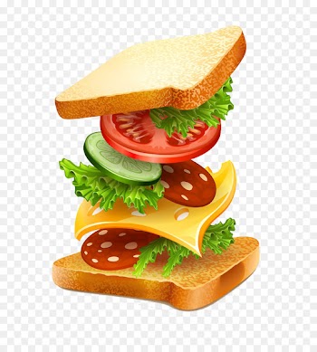 Sausage Egg sandwich Fast food Scrambled eggs - sandwich 
