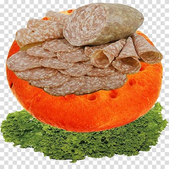 Sausage Ham Cervelat Salami Smoking, Bacon rolls in kind transparent background PNG clipart