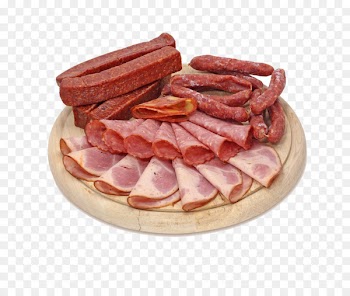 Sausage Ham Meatball Fried chicken - meat,Meat,Schnitzel 
