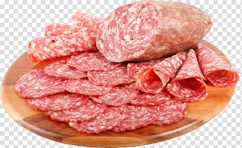 Sausage Ham Pizza Salami, Sausage transparent background PNG clipart