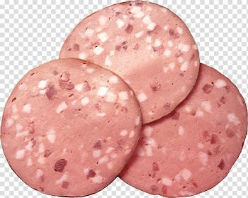 Sausage Mortadella Ham Liverwurst Breakfast, Sausage transparent background PNG clipart