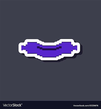 Sausage paper sticker on stylish background vector image