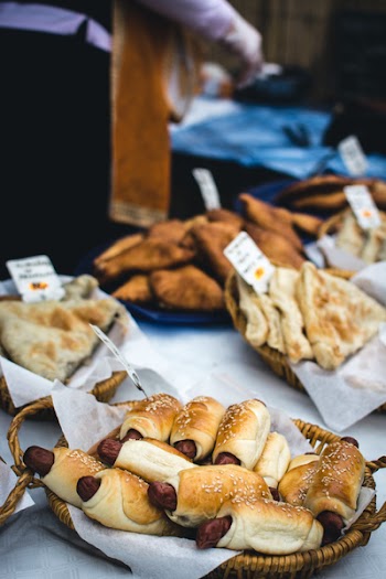 Sausage rolls 