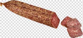 Sausage Salami Pizza Hash, Sausage transparent background PNG clipart