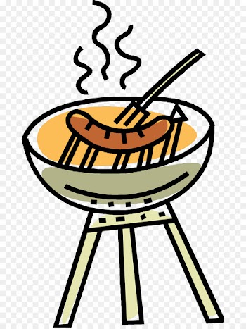Sausage sizzle Barbecue Hot dog Clip art - BBQ PNG Clipart 