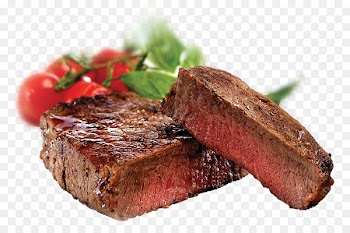 Sausage Steak Pasta Cooking Meat - Cooked Meat PNG Clipart 