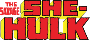 Savage She-Hulk 1980-1982 Logo Vector