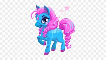 Savannah Lee This Is So Cute - Cute Cartoon Baby Horses