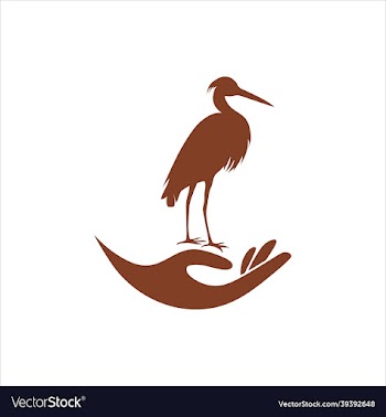 save bird template
