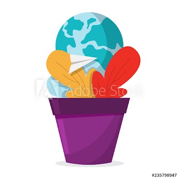 Save Earth concept