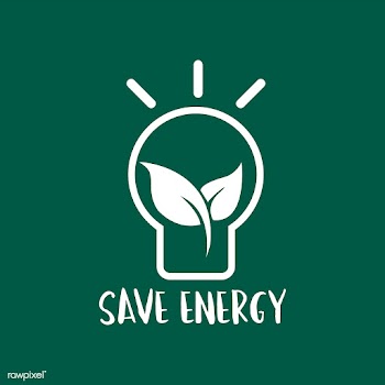 Save energy campaign light bulb symbol | Free stock vector - 513363