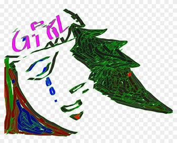 Save Girl Child Clipart - Save Girl Child Symbol Png