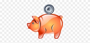 Save Money Icon Png Sip - Bank Saving Icon