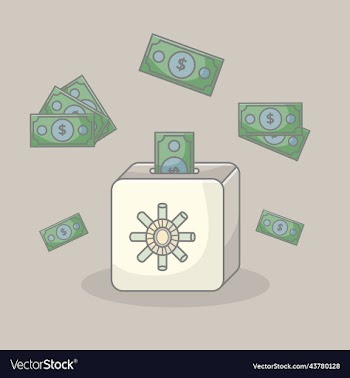 save money on the safe box art design
