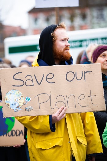 Save our Planet – Fridays for future (March 15 2019)