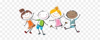 Save School Dinners For Our Kids - Happy Children Clipart