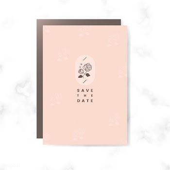 Save the date card vector | Free stock vector - 523445