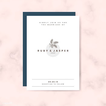 Save the date card vector | Free stock vector - 523508