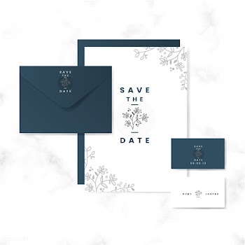 Save the date layout set vector | Free stock vector - 523396