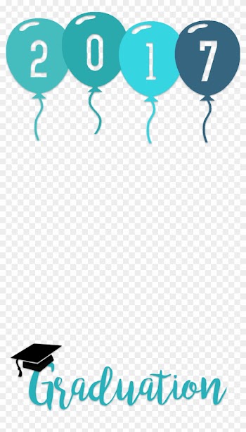 Save The Date Party - Graduation Snapchat Filter Png