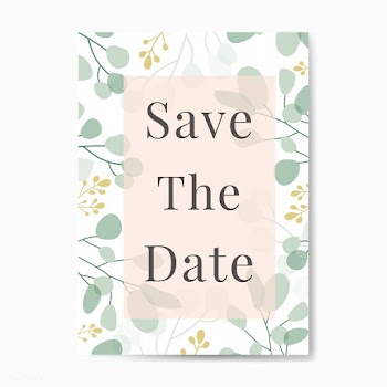 Save the date poster | Free stock vector - 545545