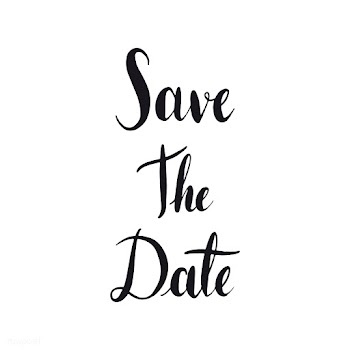 Save the date typography style vector | Free stock vector - 517970