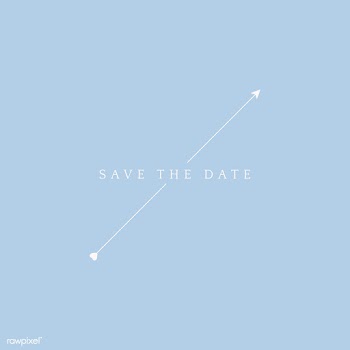 Save the date wedding badge vector | Free stock vector - 524371