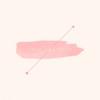 Save the date wedding badge vector | Free stock vector - 524395