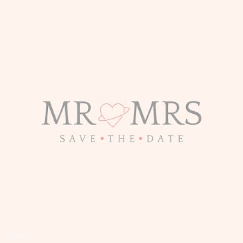 Save the date wedding invitation badge design.. | Free stock vector - 524422