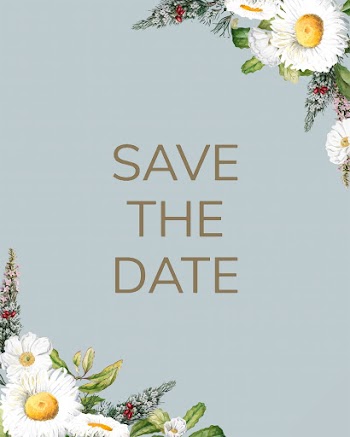Save the date wedding invitation mockup card .. | Free stock vector - 518922