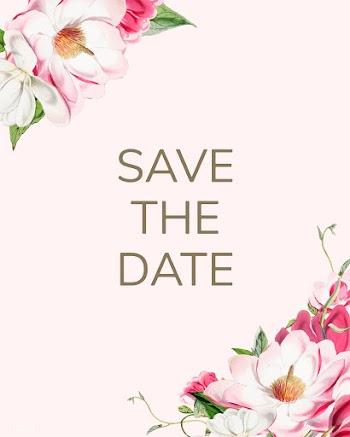 Save the date wedding invitation mockup vecto.. | Free stock vector - 518741