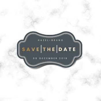 Save the date wedding invitation sticker vect.. | Free stock vector - 542835